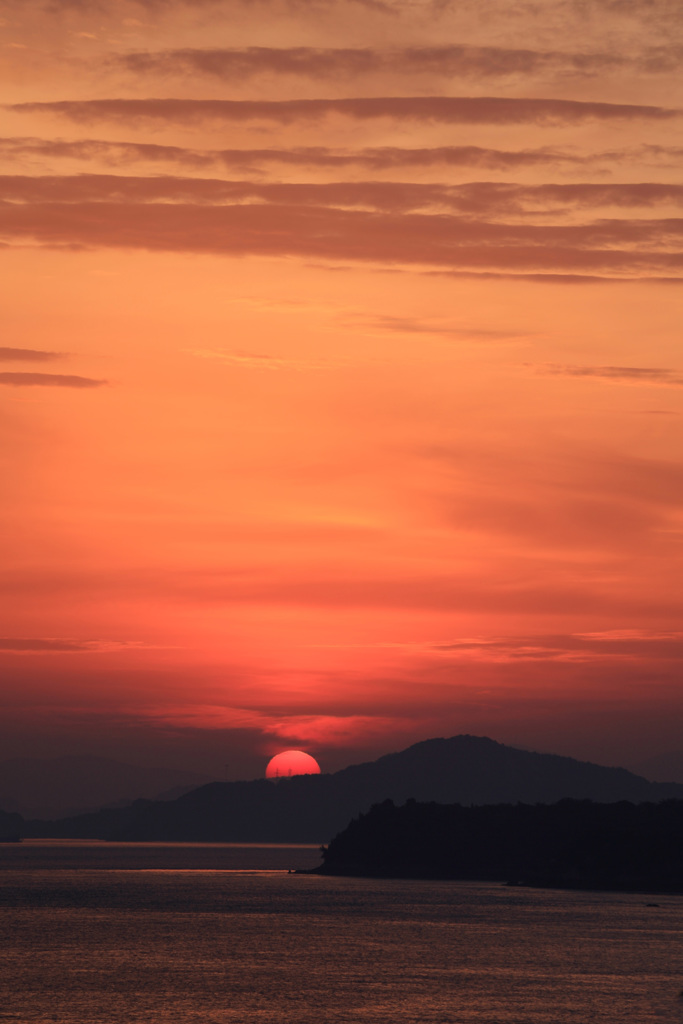 瀬戸内の夜明け(11)  170512-11
