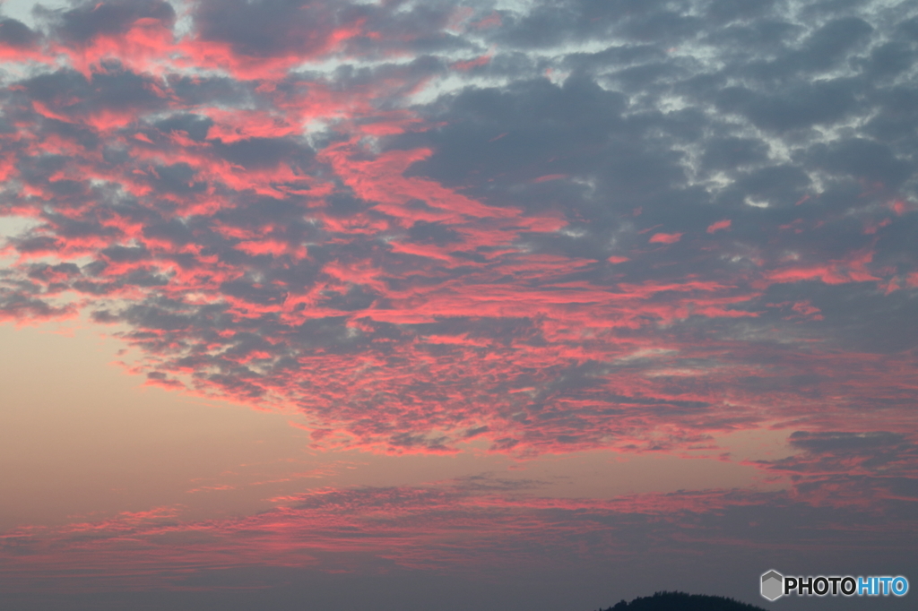 夜明けの空 (1) 　15.08.16