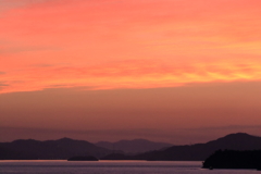 オレンジの夜明け(2)  180819-016