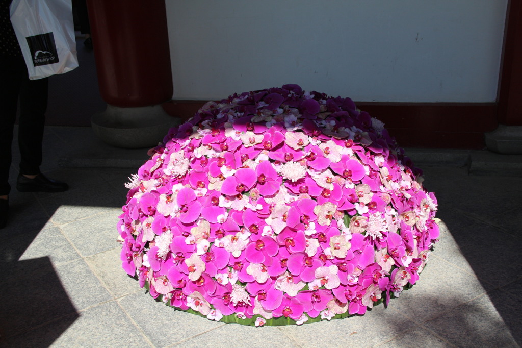 フラワーアート　in 太宰府天満宮(6)