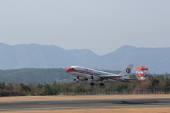 中国東方航空 take off 180312-569