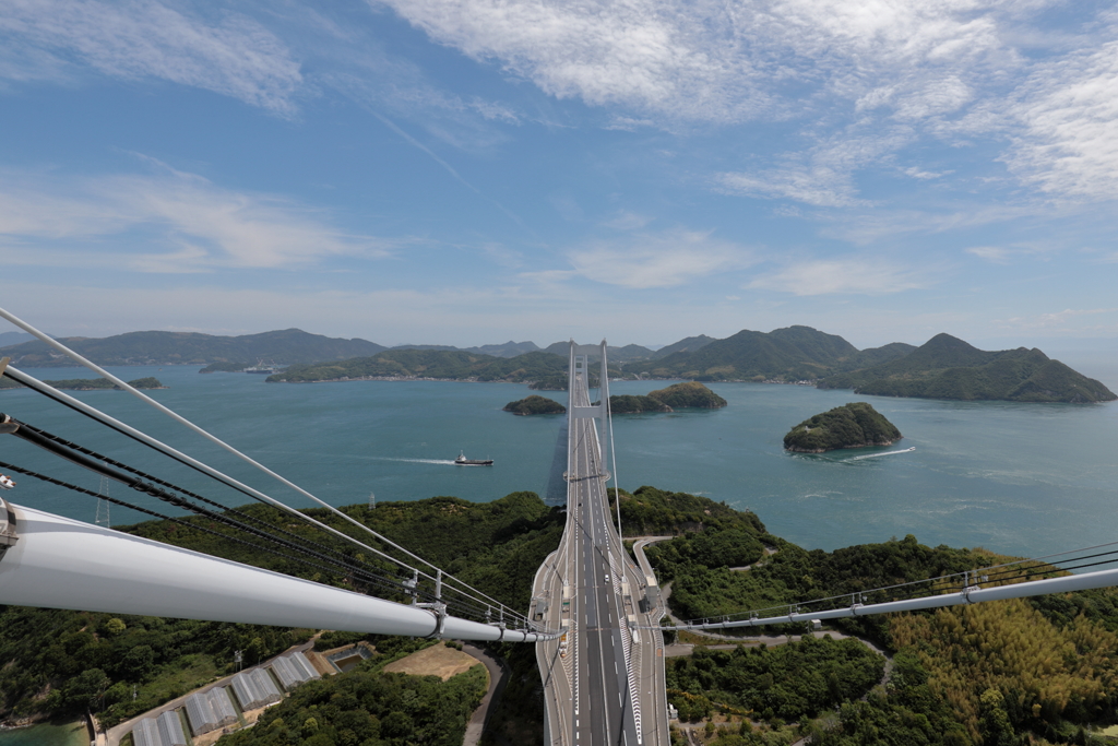 しまなみ海道塔頂体験ツアー(5) 190519-651