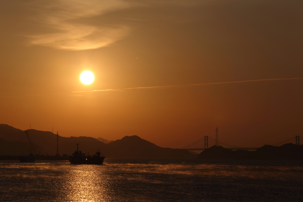 瀬戸の夜明け（７）　15.02.21