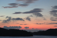 瀬戸内の夜明け(1)  180831-123