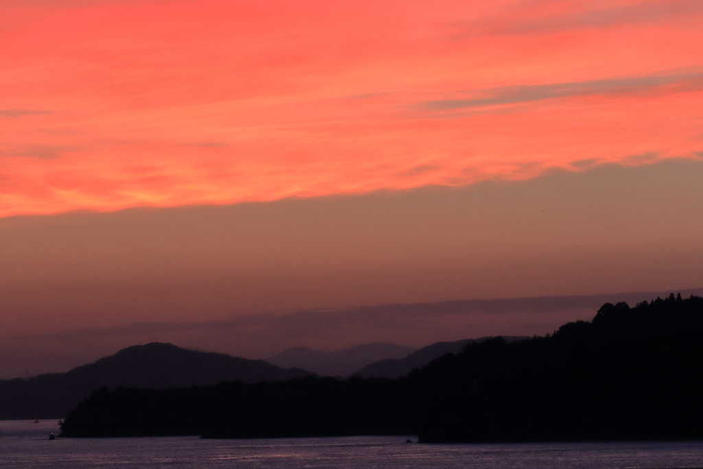 オレンジの夜明け(1)  180819-014