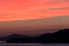 オレンジの夜明け(1)  180819-014