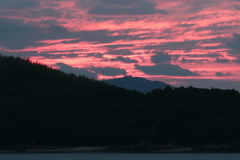 瀬戸内の夜明け(2) 180913-293
