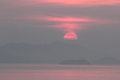 瀬戸内の朝(1) 180714-717