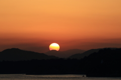 瀬戸内の夜明け(2)  17.05.02-