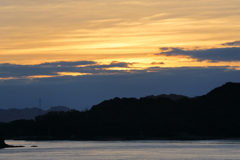 瀬戸内の朝 16.10.06