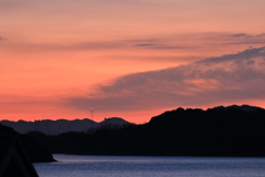 朝焼け　201110-224 