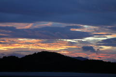 台風接近の朝(2) 170917-