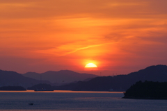 瀬戸内の夜明け(5)  170516-5