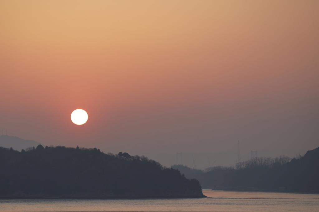 瀬戸内の夜明け 180328-729