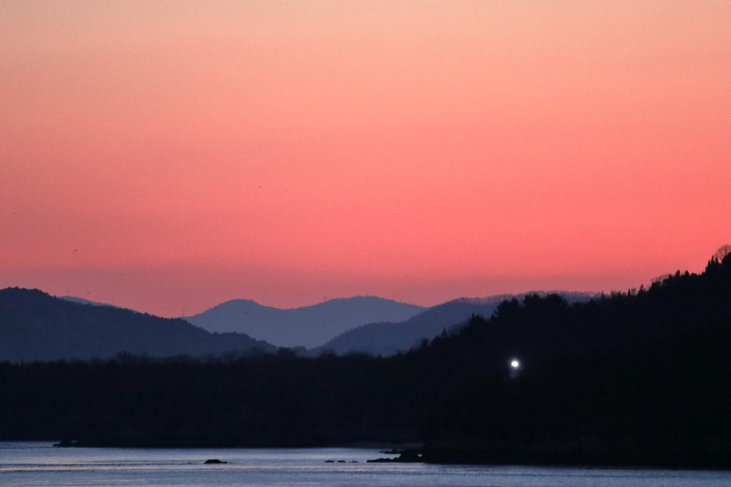 瀬戸内の朝(1) 17.02.11