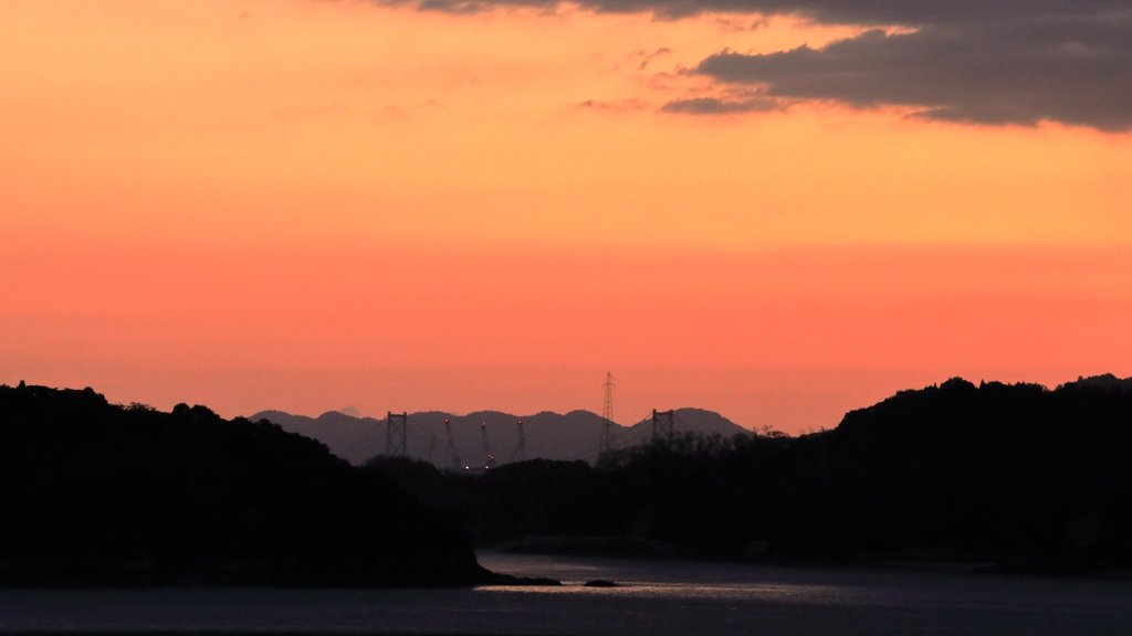 瀬戸内の夜明け 201104