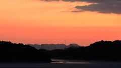 瀬戸内の夜明け 201104