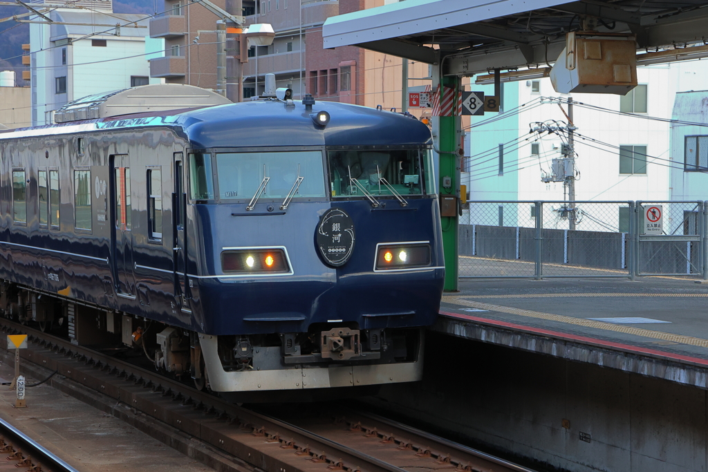 WEST EXPRESS 銀河 (1)　　220118-739