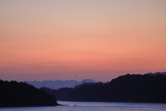 瀬戸内の夜明け(1) 680 171026-1