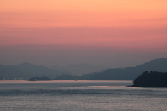 瀬戸内の朝 180829-119
