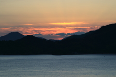 瀬戸内の朝（２）14.11.16