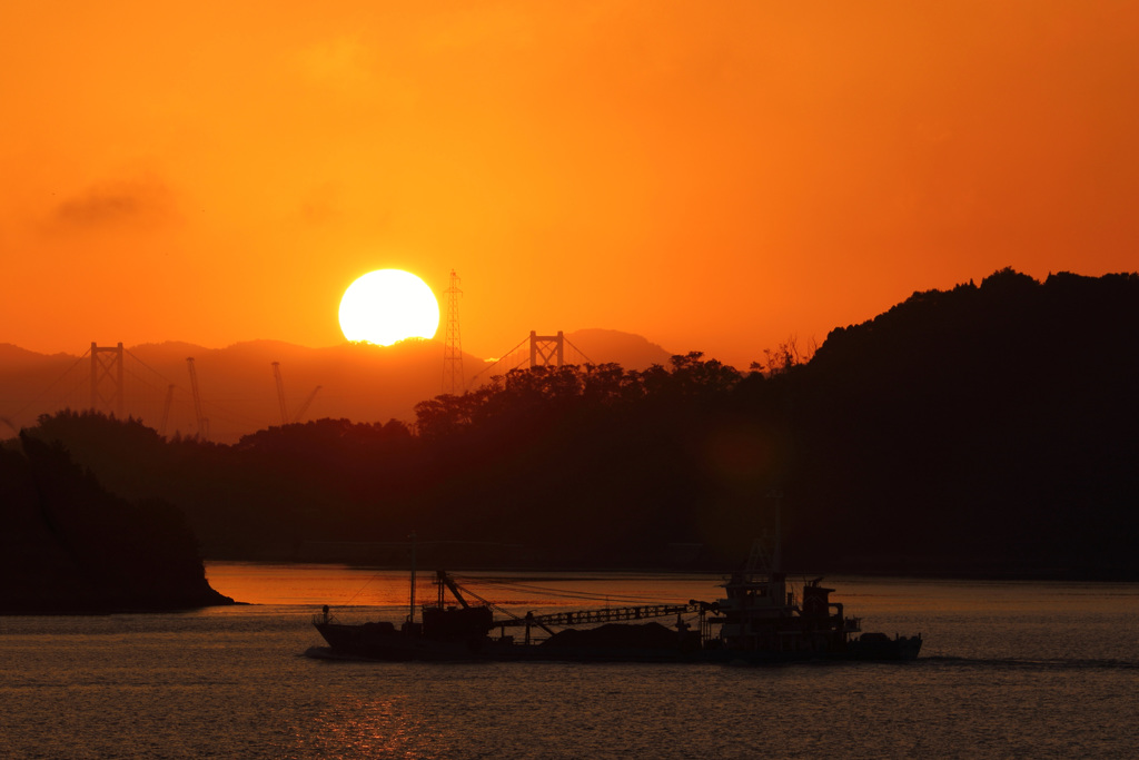 瀬戸内の朝(2) 16.09.27