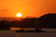 瀬戸内の朝(2) 16.09.27