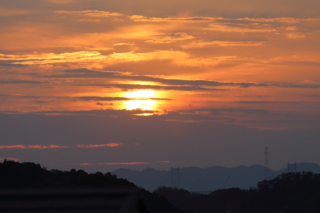 東の空(2014.9.21)
