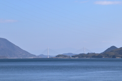 多々羅大橋を望む 17.02.21