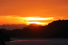 瀬戸内の朝16.09.30