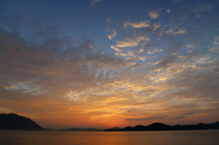 朝焼け　(２）2014.9.17