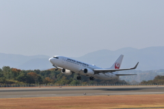 JAL Take off  171109-