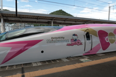 ハローキティ新幹線(2) 180702-432
