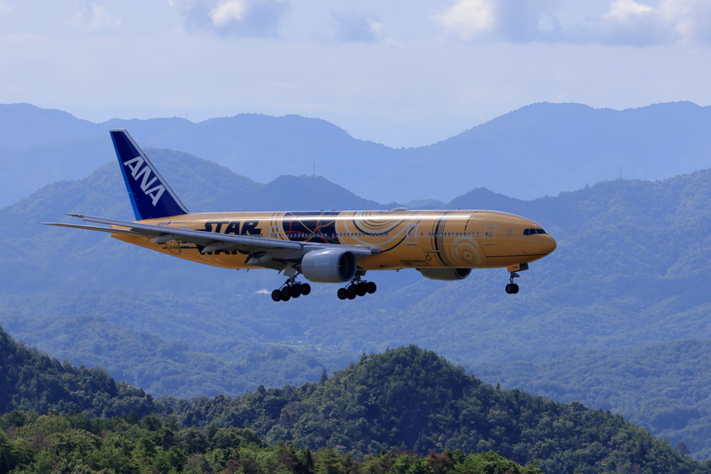star wars jet 降下中 250722-368