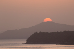 瀬戸内の夜明け(1)  17.05.08