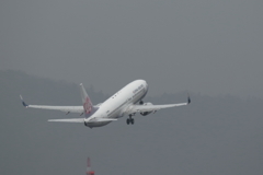 China Air take off 190307-632