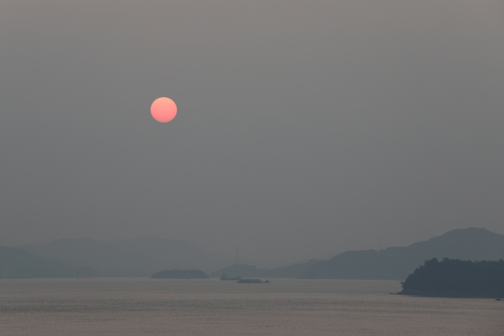 瀬戸内の夜明け 190620-312