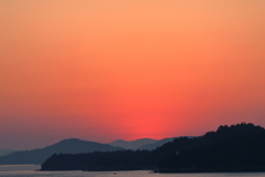 瀬戸内の夜明け(1)  17.4.28