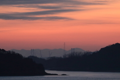 瀬戸内の朝(1)  180303-532