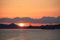 寒かった夜明け 180208-918