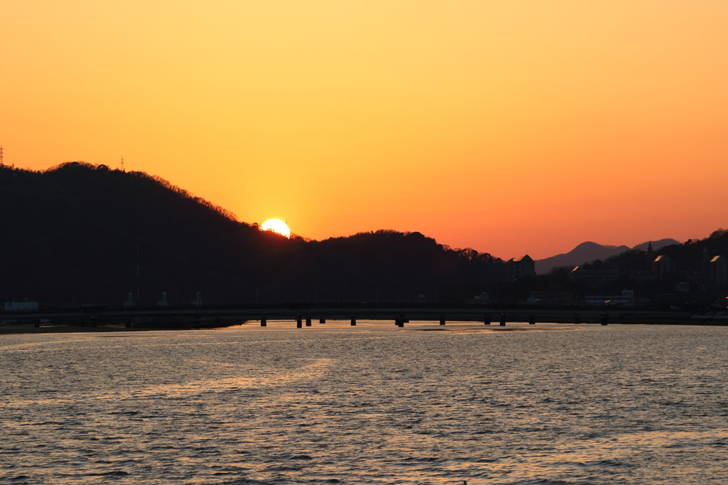 夕景（２） 15.03.25