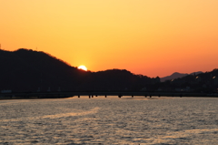 夕景（２） 15.03.25