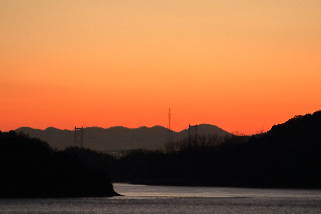 瀬戸内の朝 (1) 15.12.20