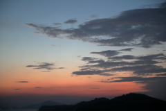 瀬戸内の夜明け(1) 170824-1