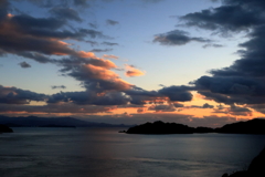 瀬戸内の夕景 (2) 241228-288 