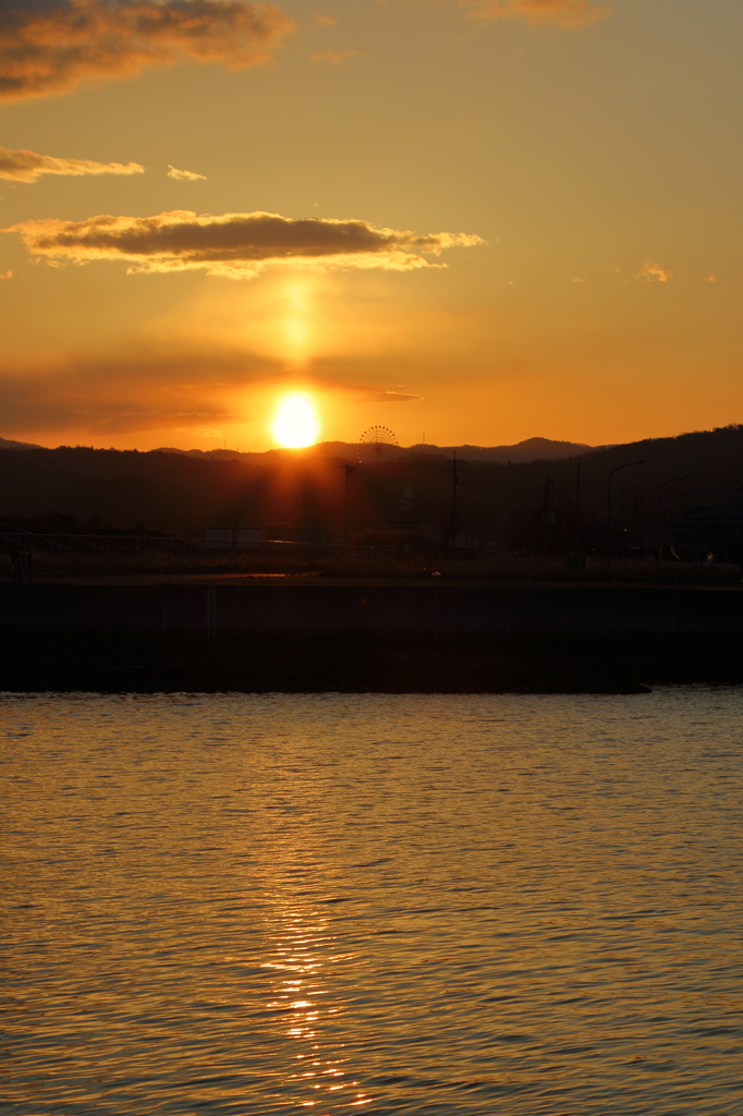 夜明け （２）15.02.13