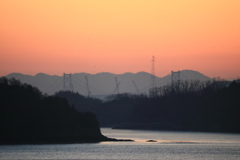 瀬戸内の夜明け 180214-