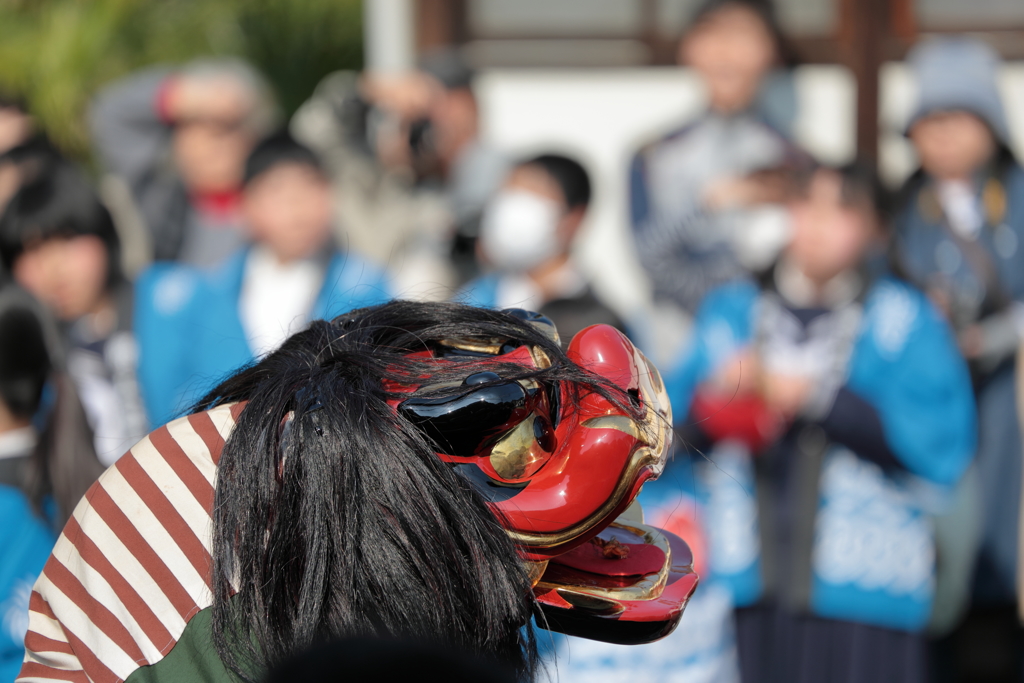 春祭り(2)   180324
