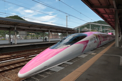 ハローキティ新幹線(1) 180702-451 