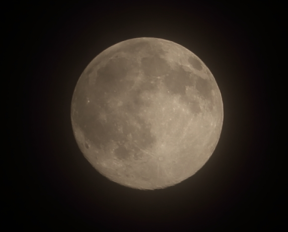 The moon (2)  15.7.01